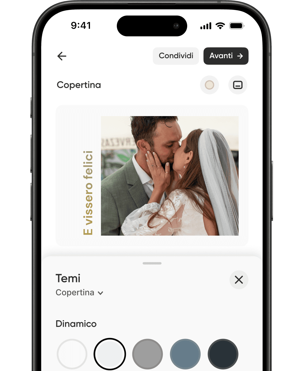 Il modo più semplice per creare il fotolibro del tuo matrimonio