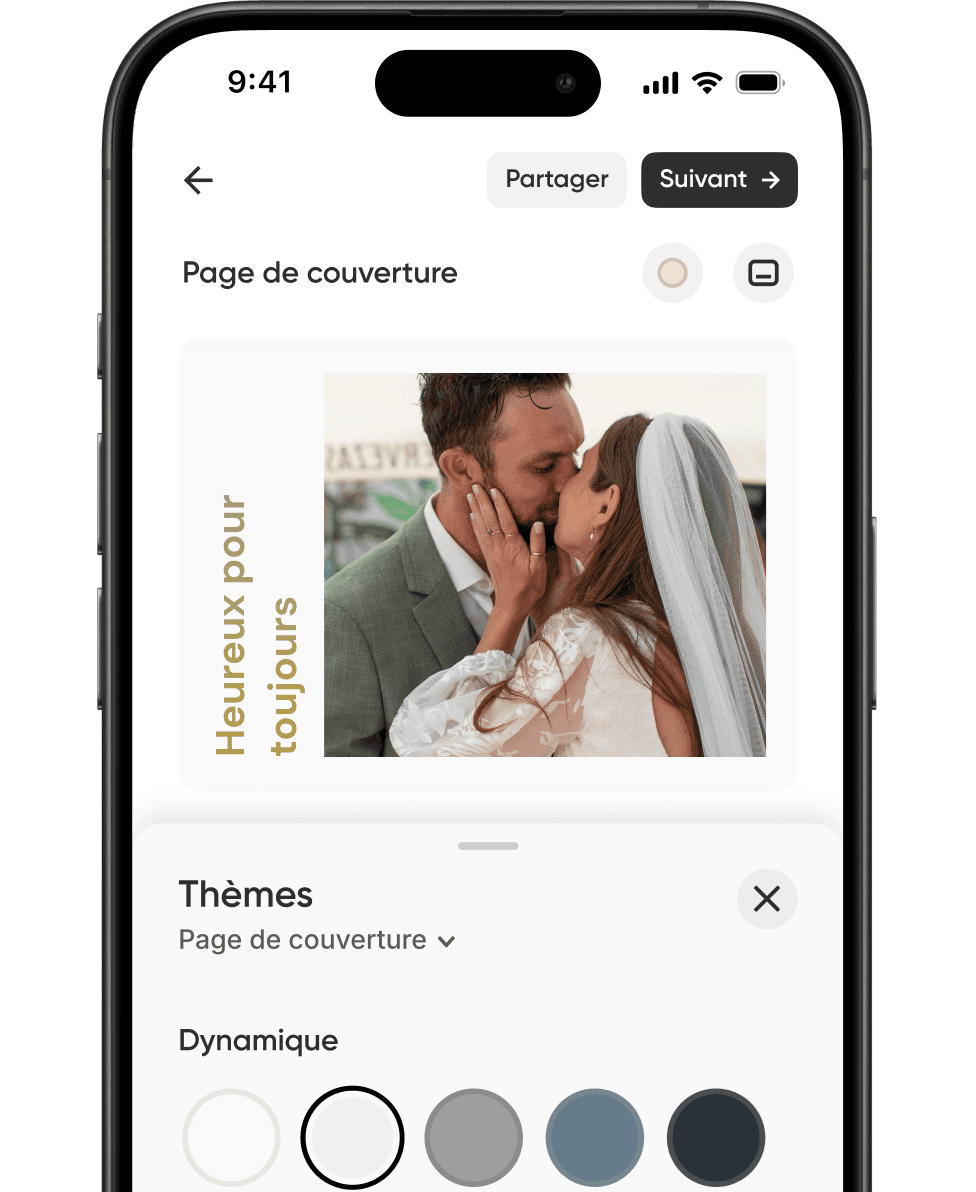 Donnez la couleur idéale à chaque page