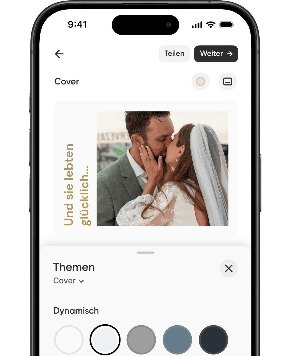 Jede Seite perfekt gestalten