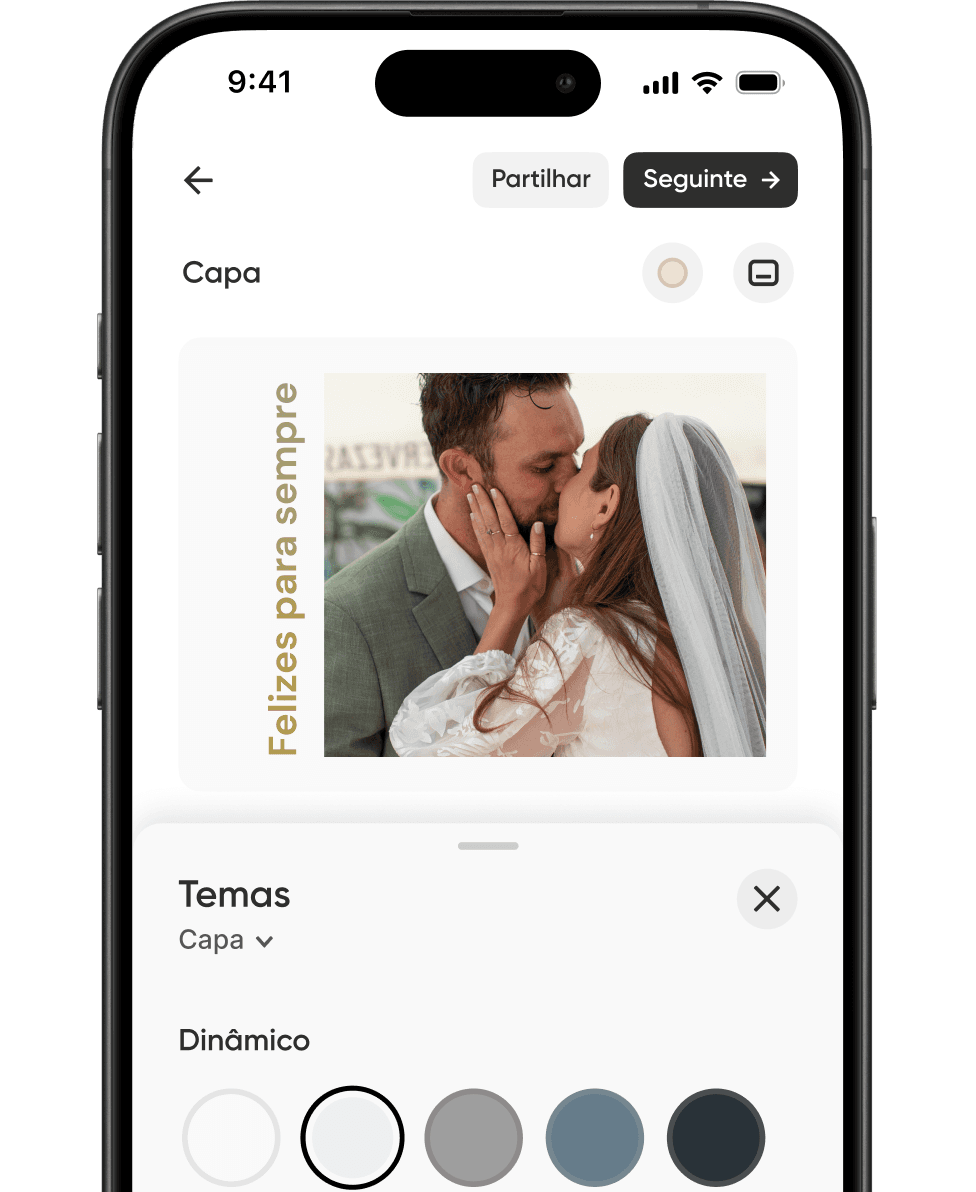 A forma mais fácil de criar o seu álbum de casamento