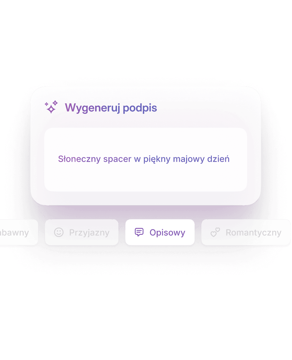 Dodaj idealny podpis