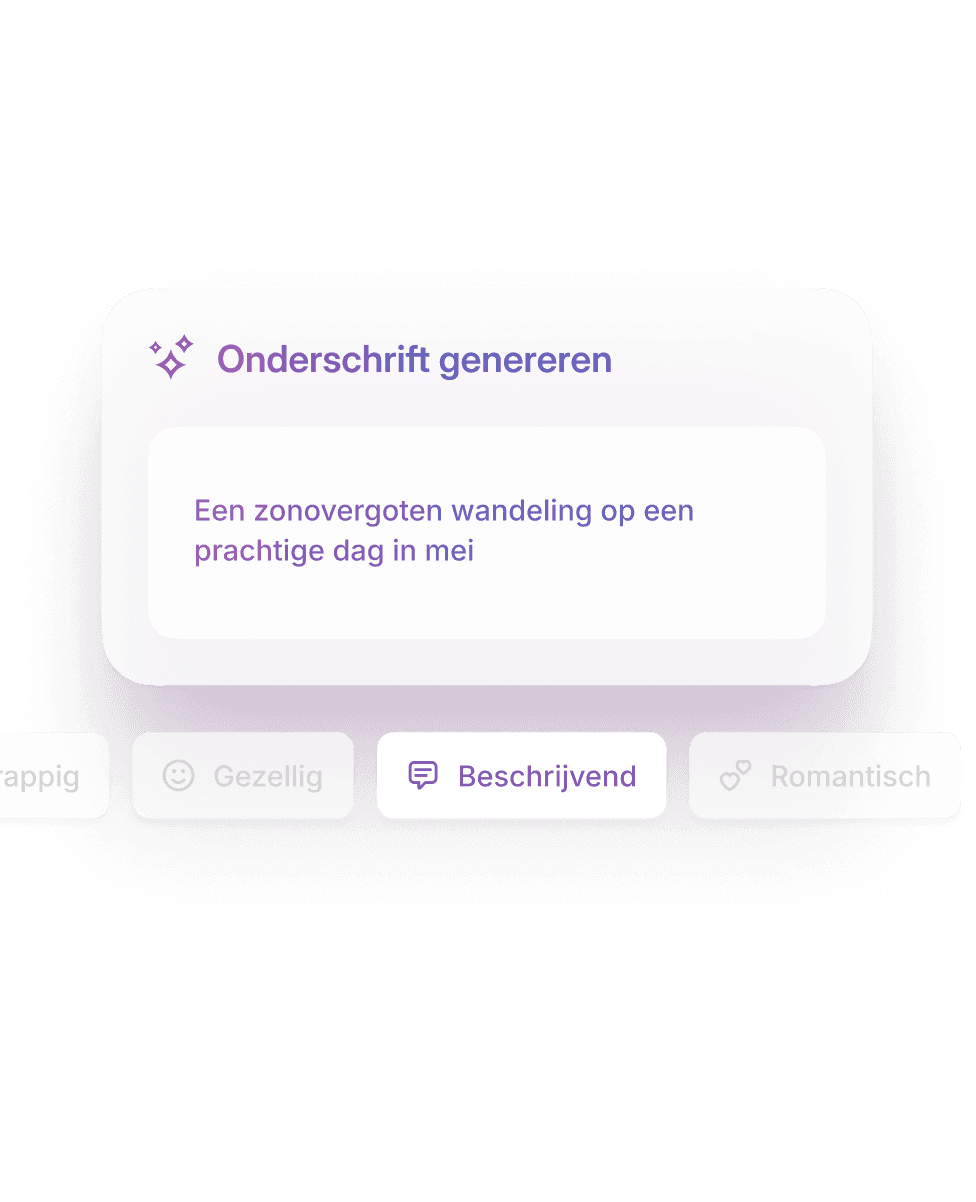 Schrijf het perfecte bijschrift