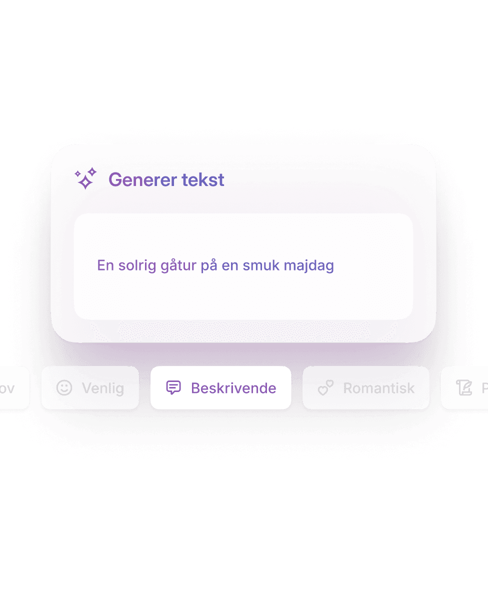 Skriv den perfekte billedtekst