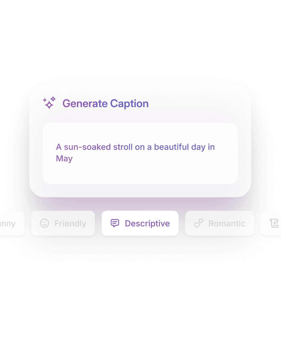 Write the perfect caption