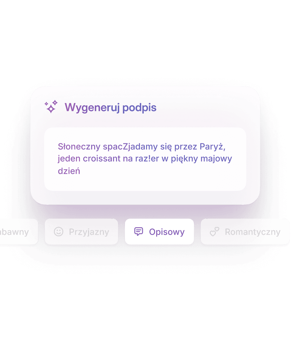 Napisy za jednym dotknięciem