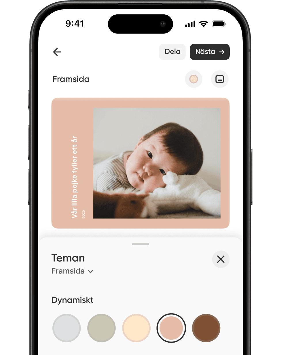 Teman som följer dina foton