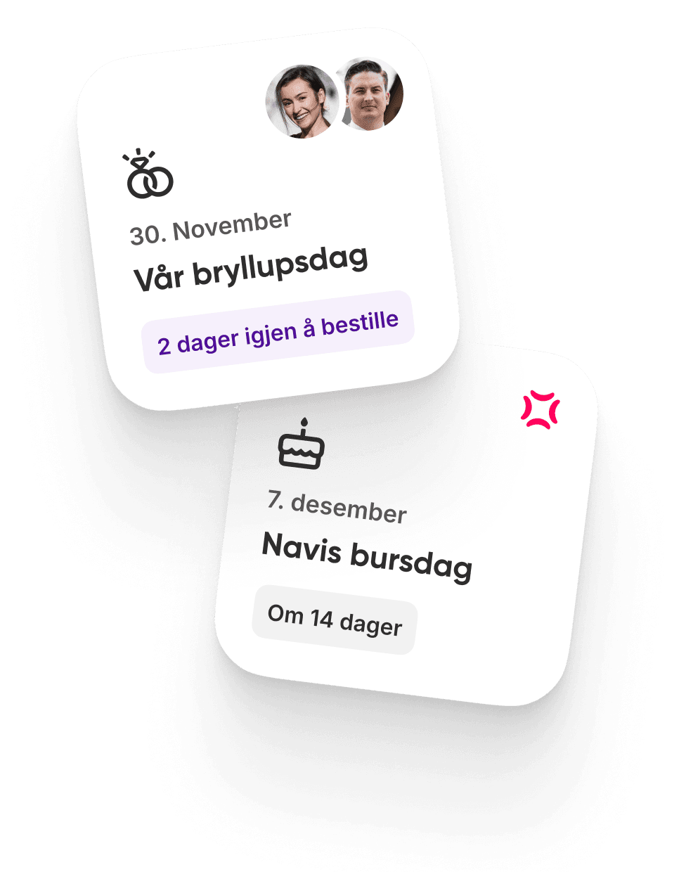 Gå aldri glipp av et øyeblikk