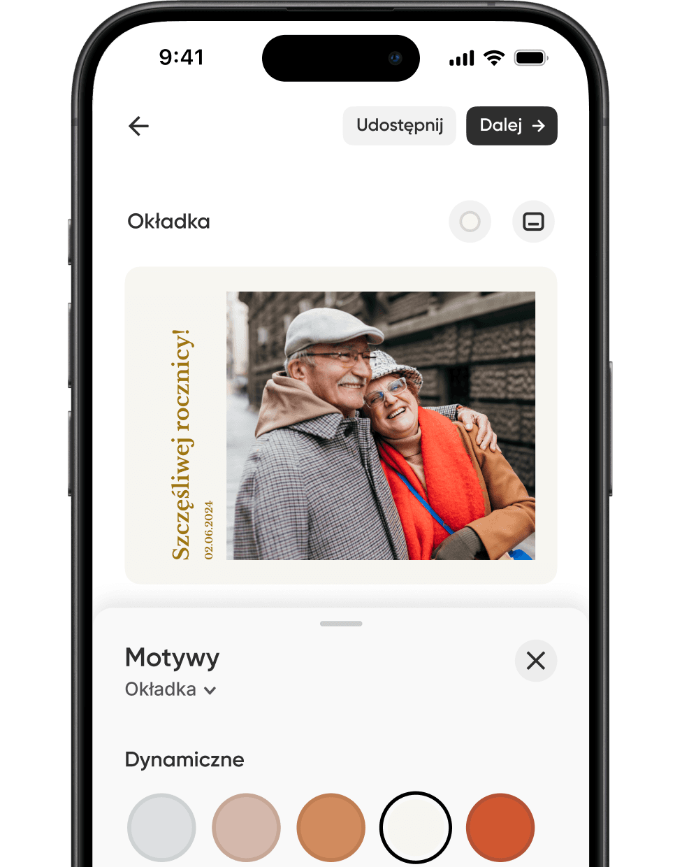 Idealna oprawa dla każdego wspomnienia