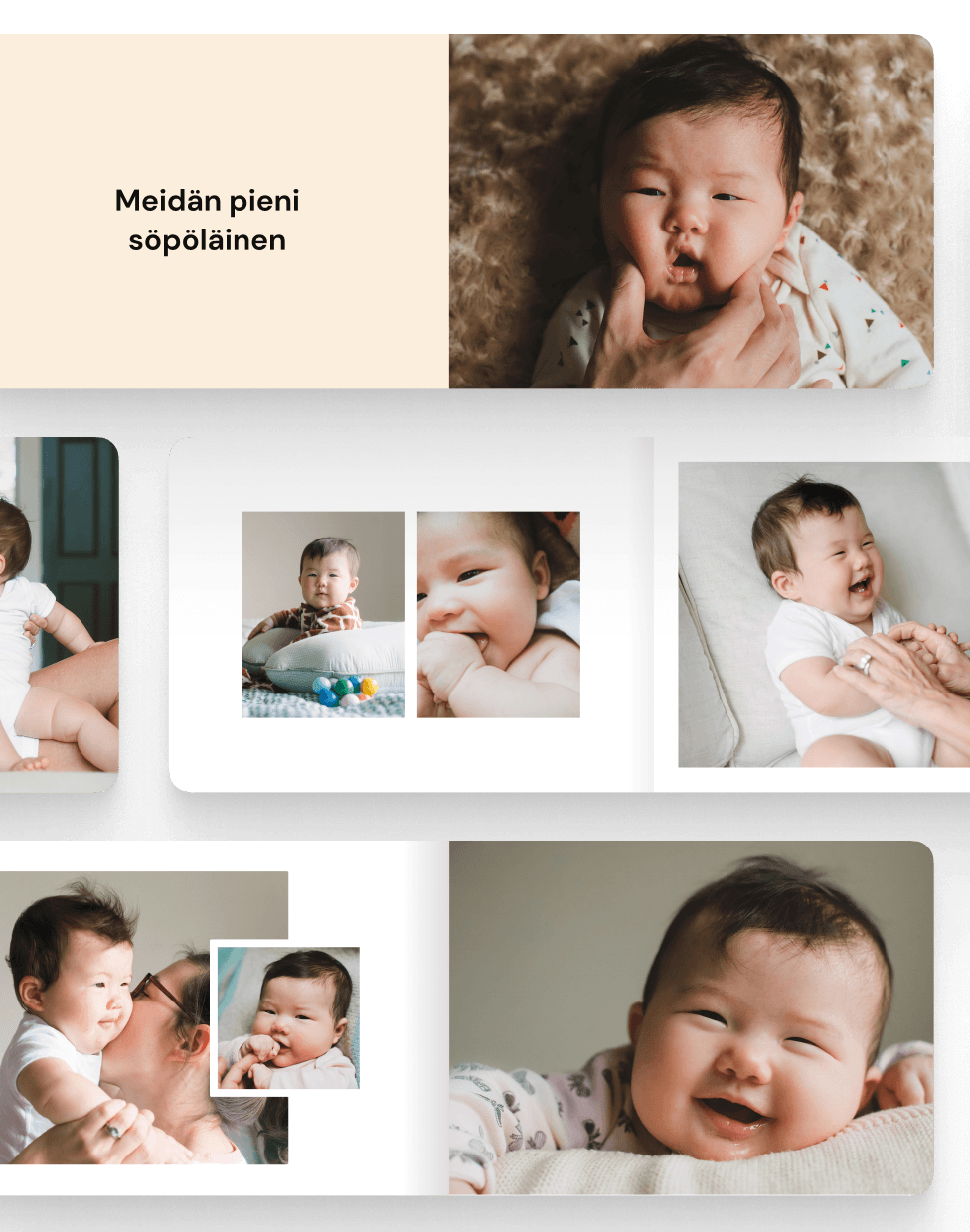 Anna meidän hoitaa asettelu