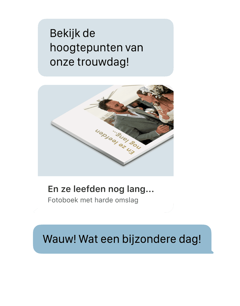 Zo deel je jouw bruiloft moeiteloos met anderen