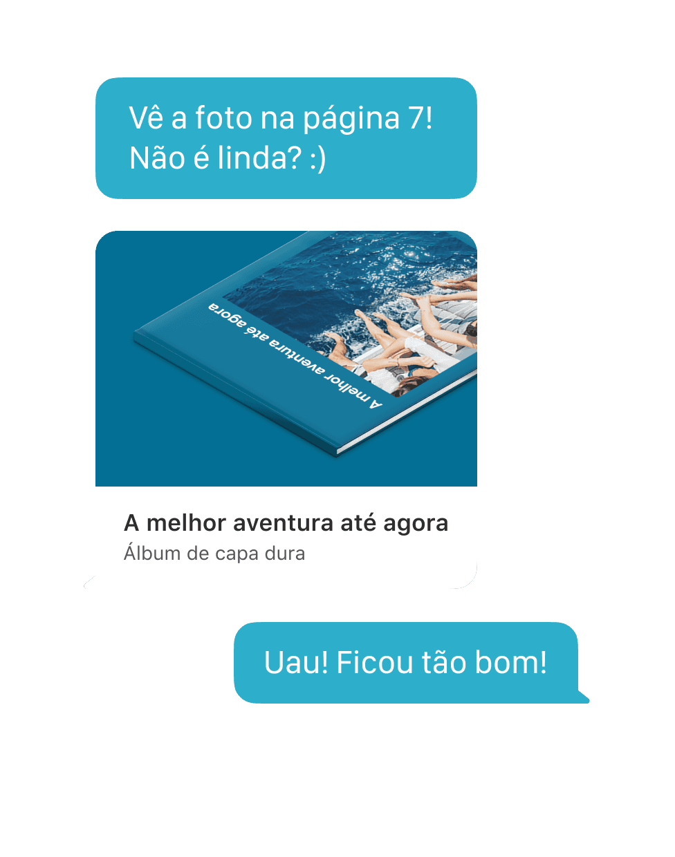 Partilhe a sua criação