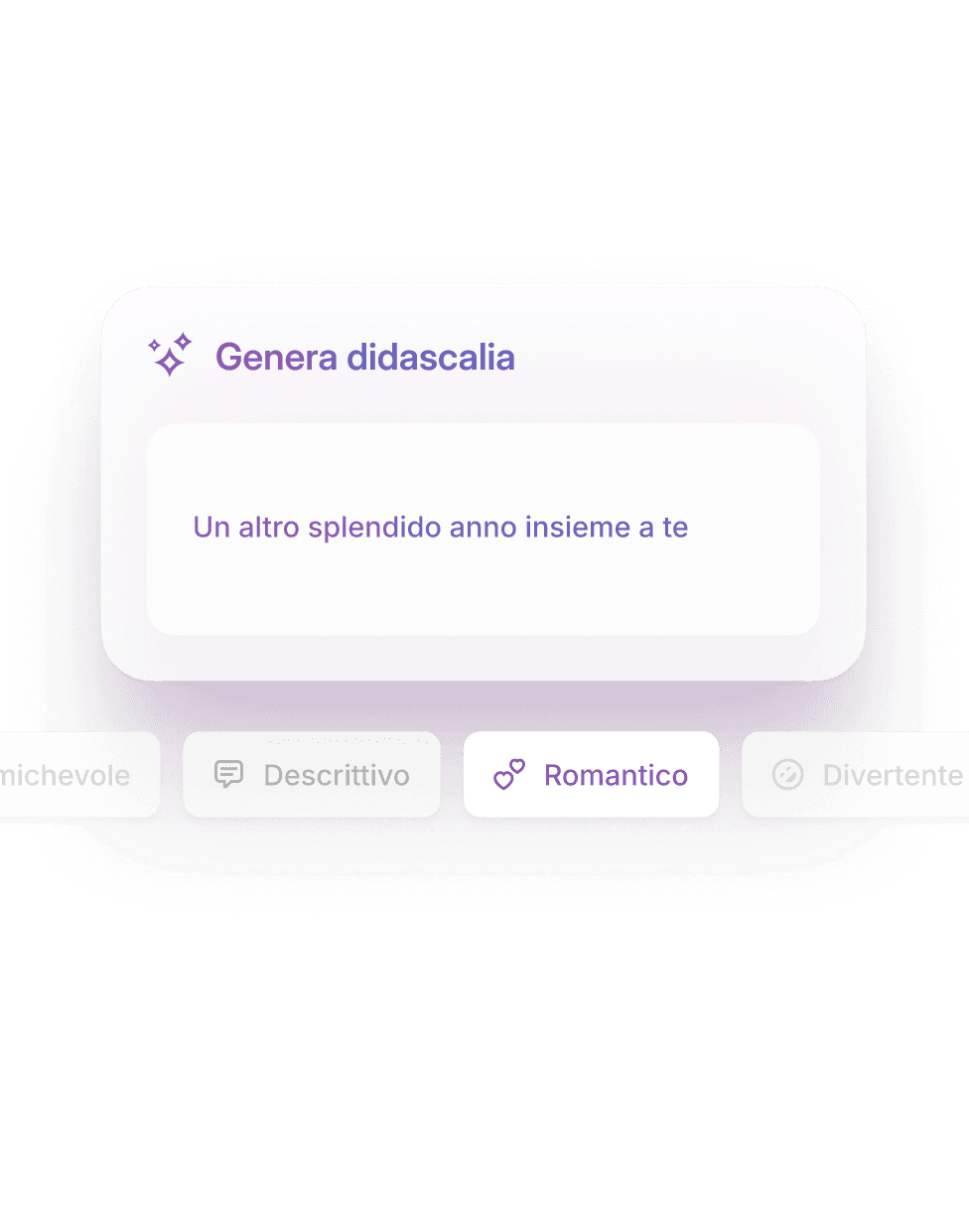 Trova le parole giuste