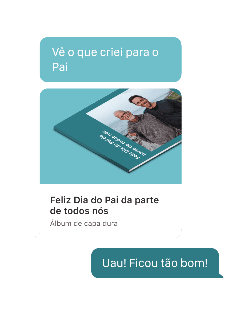 Partilhe a sua criação