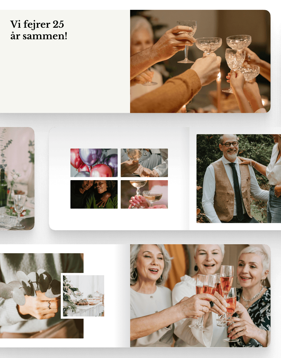 Professionelle layouts på få minutter