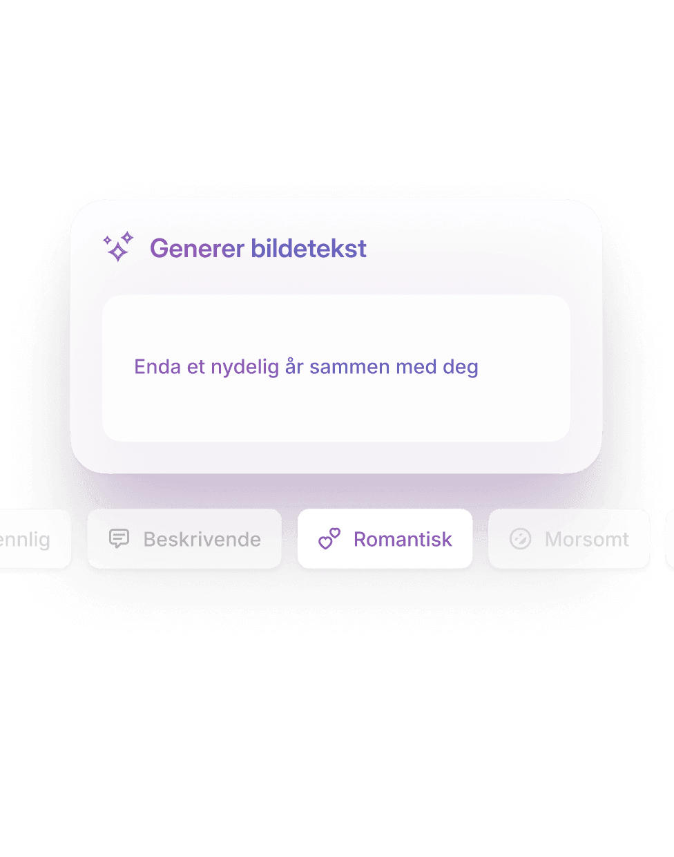 Finn de rette ordene