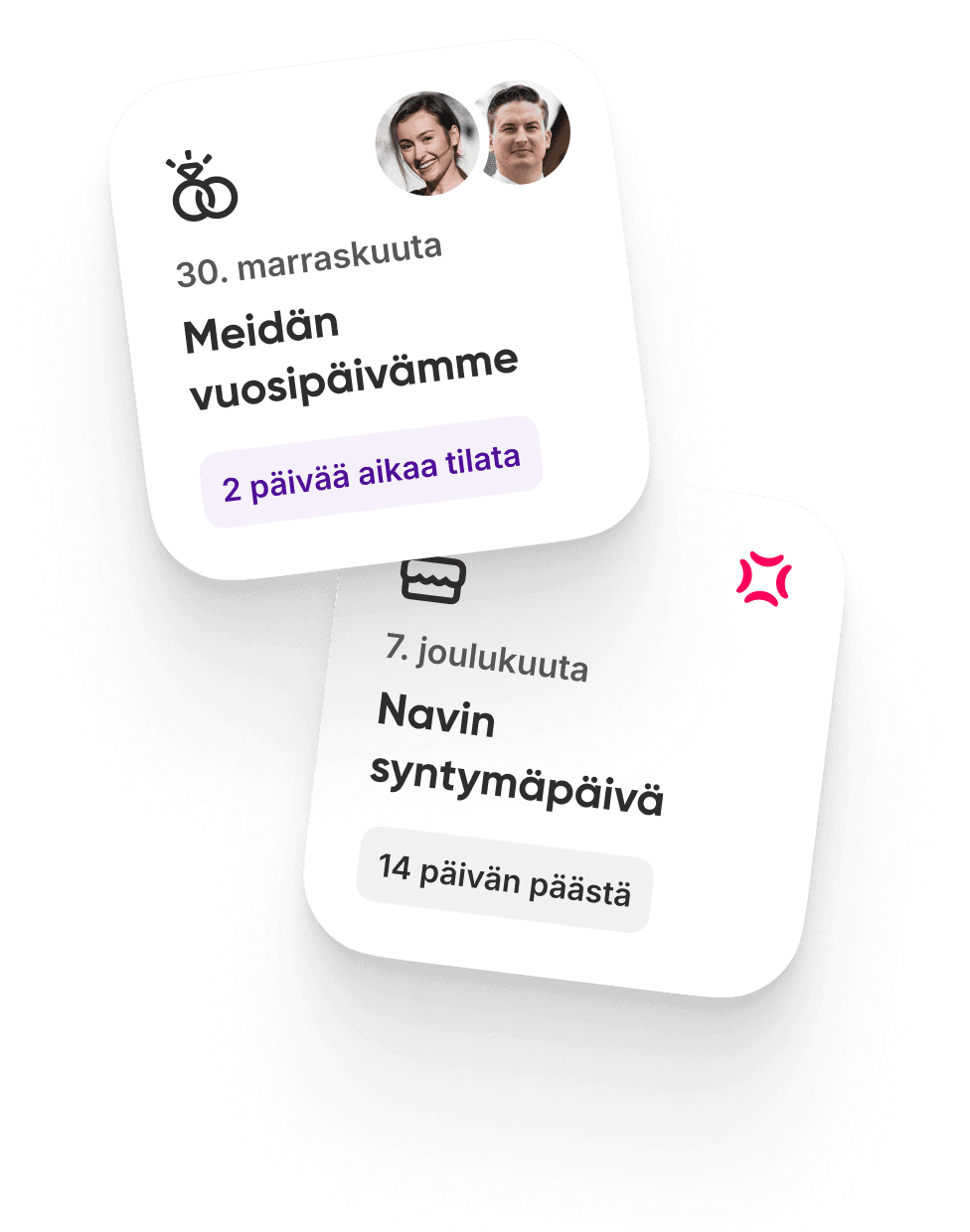 Älä koskaan jää paitsi yhdestäkään hetkestä