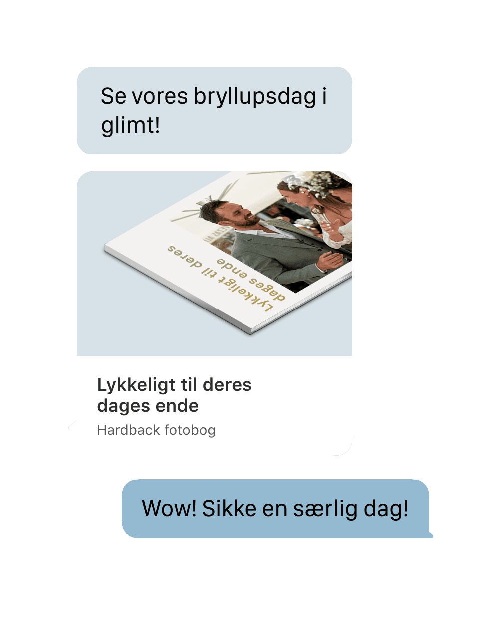 Sådan deler du nemt dit bryllup med andre