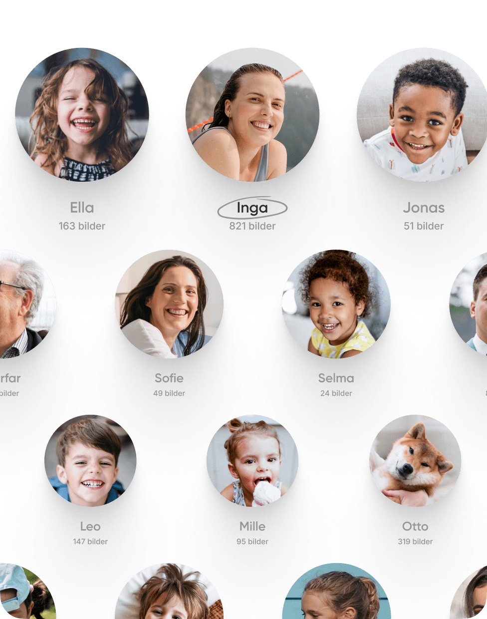 Finn bildene som betyr noe