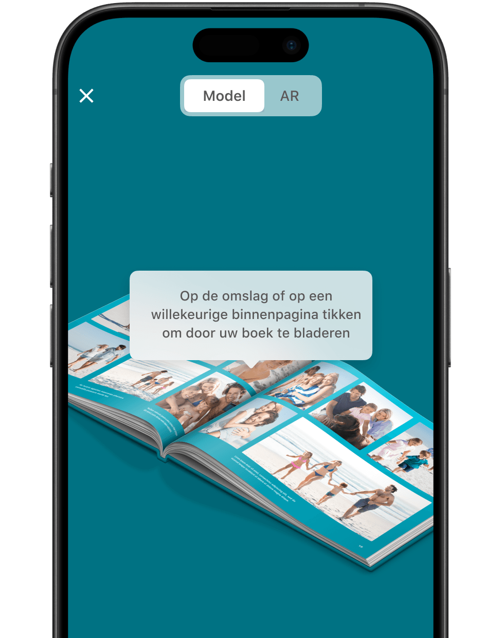 Beijk een voorbeeld voordat je afdrukt