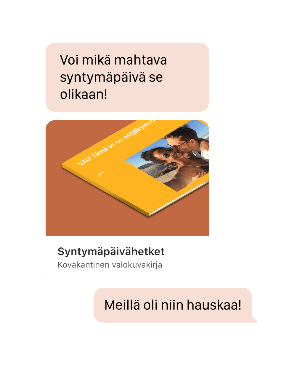 Muistoja jaettavaksi