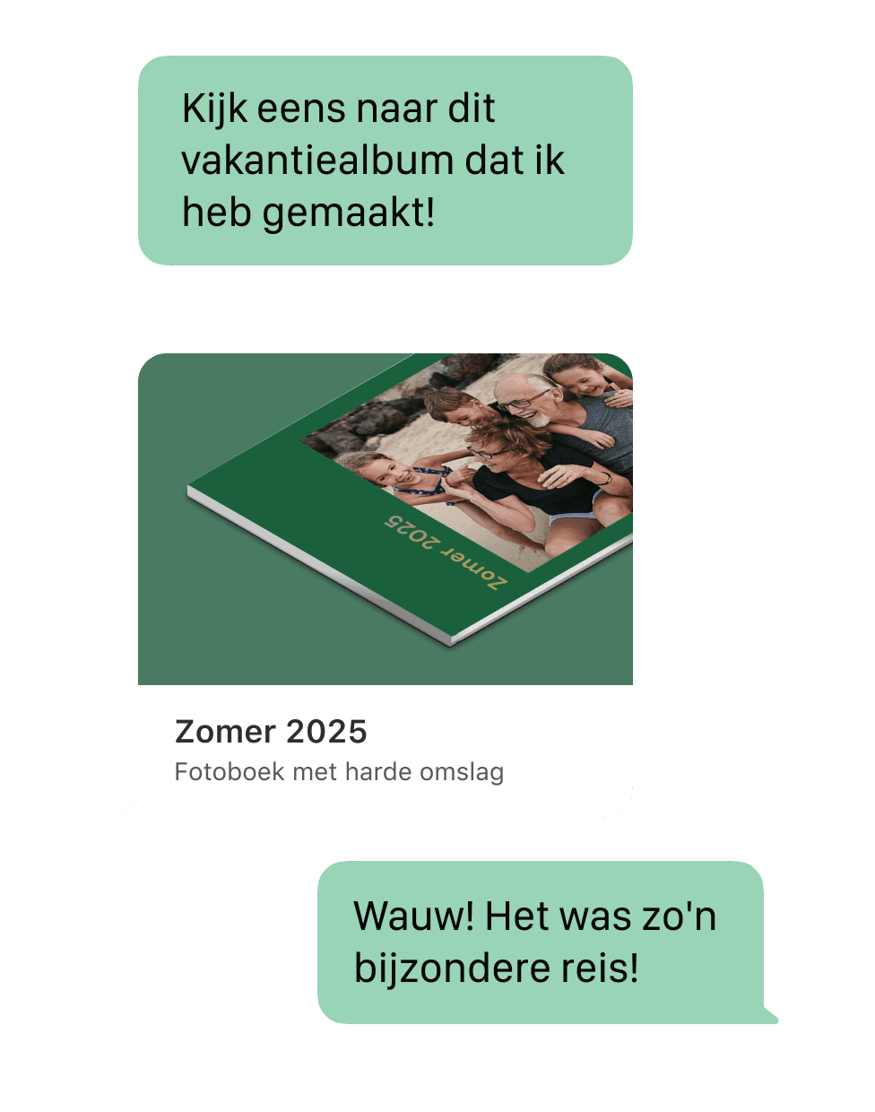 Stuur een gratis digitale kopie mee