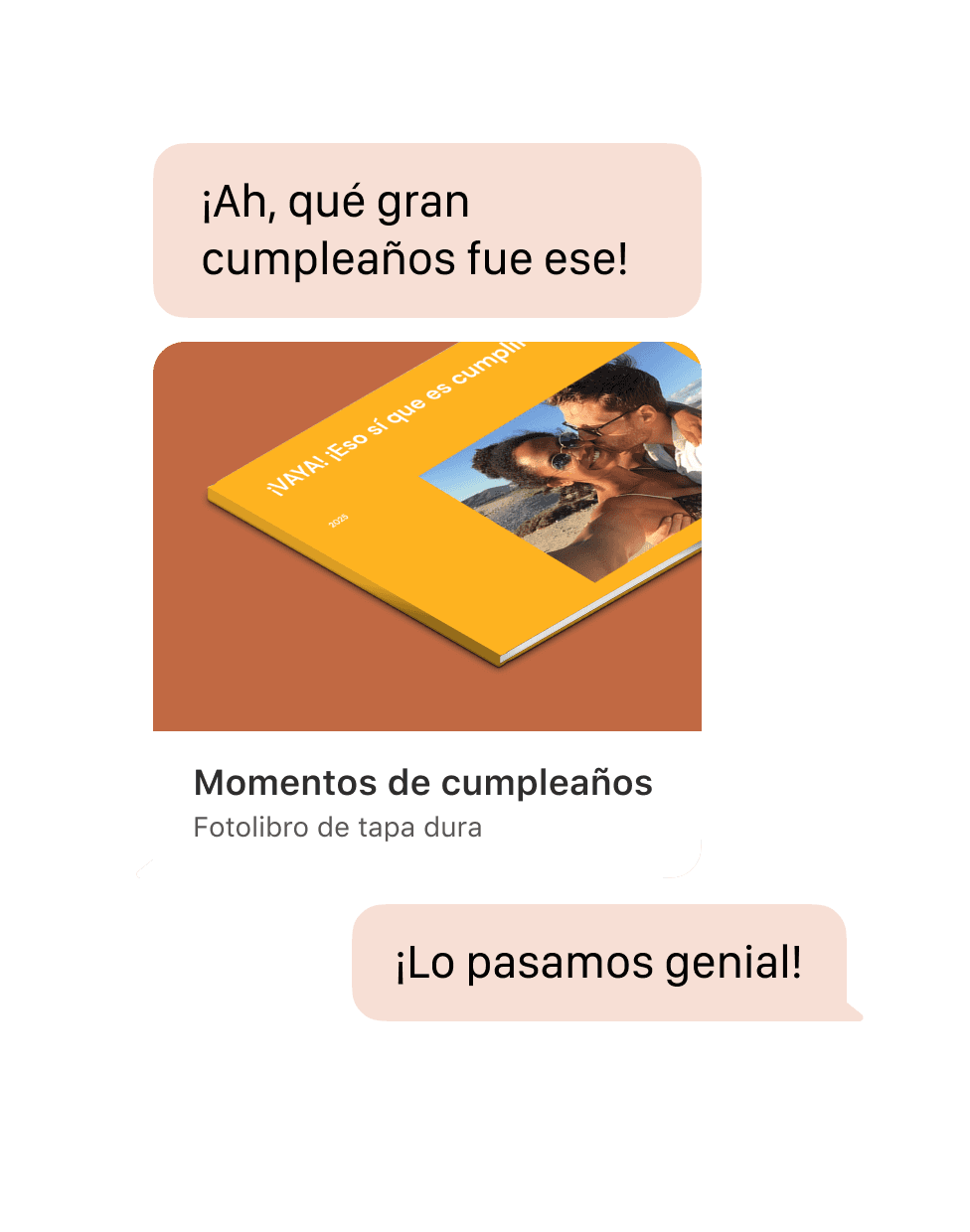 Recuerdos para compartir