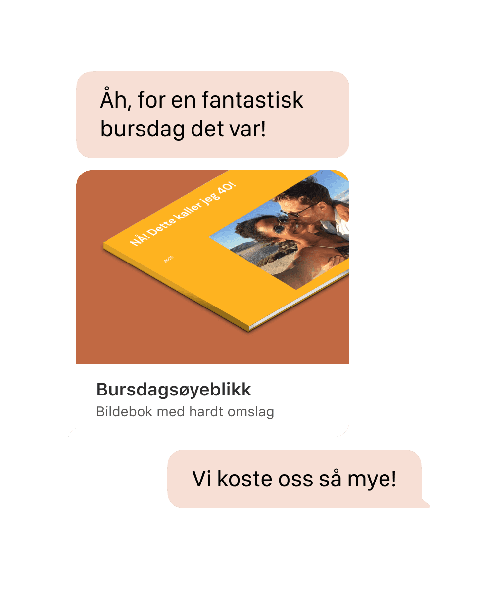 Minner laget for deling