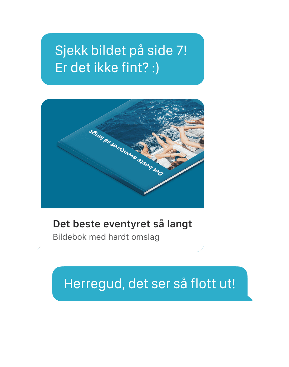 Del kreasjonen din
