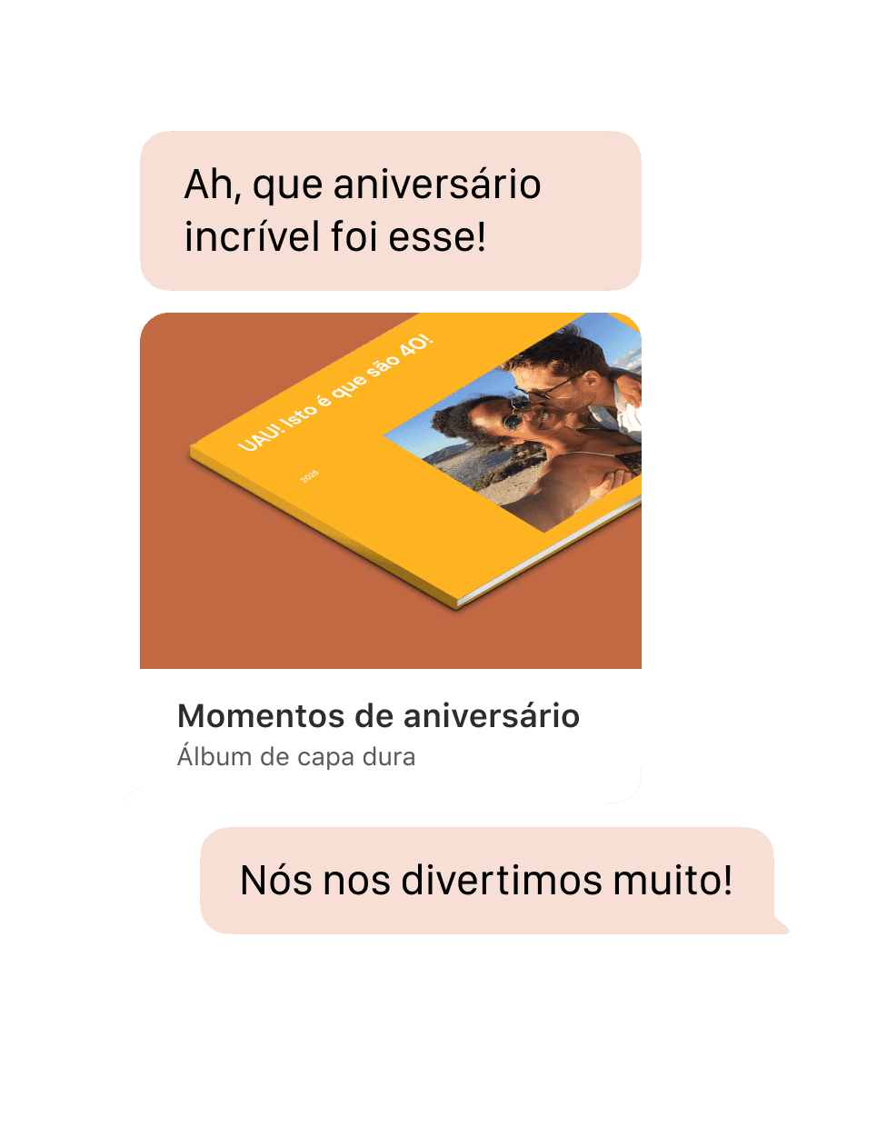 Memórias para partilhar