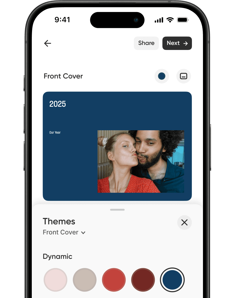 Set the perfect tone on every page