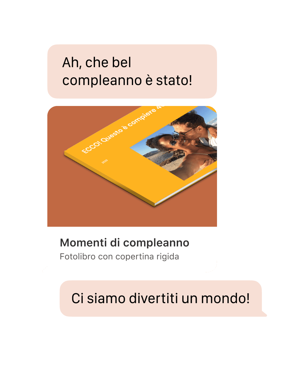 Ricordi da condividere