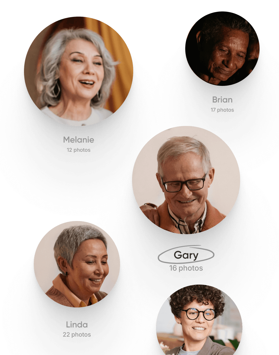 Photos of you two, found fast