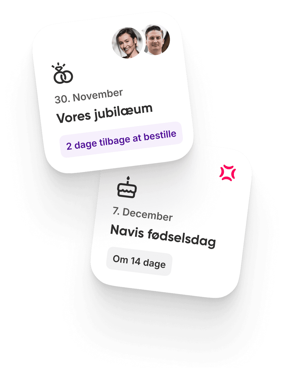Gå aldrig glip af et øjeblik