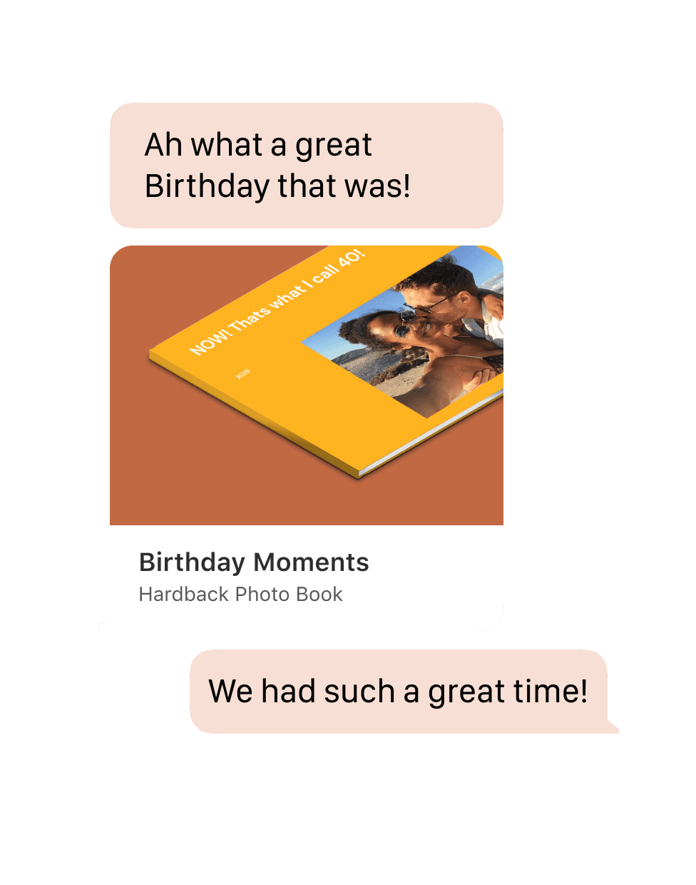 Memories made for sharing