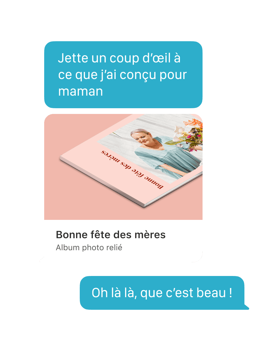 Partagez votre création