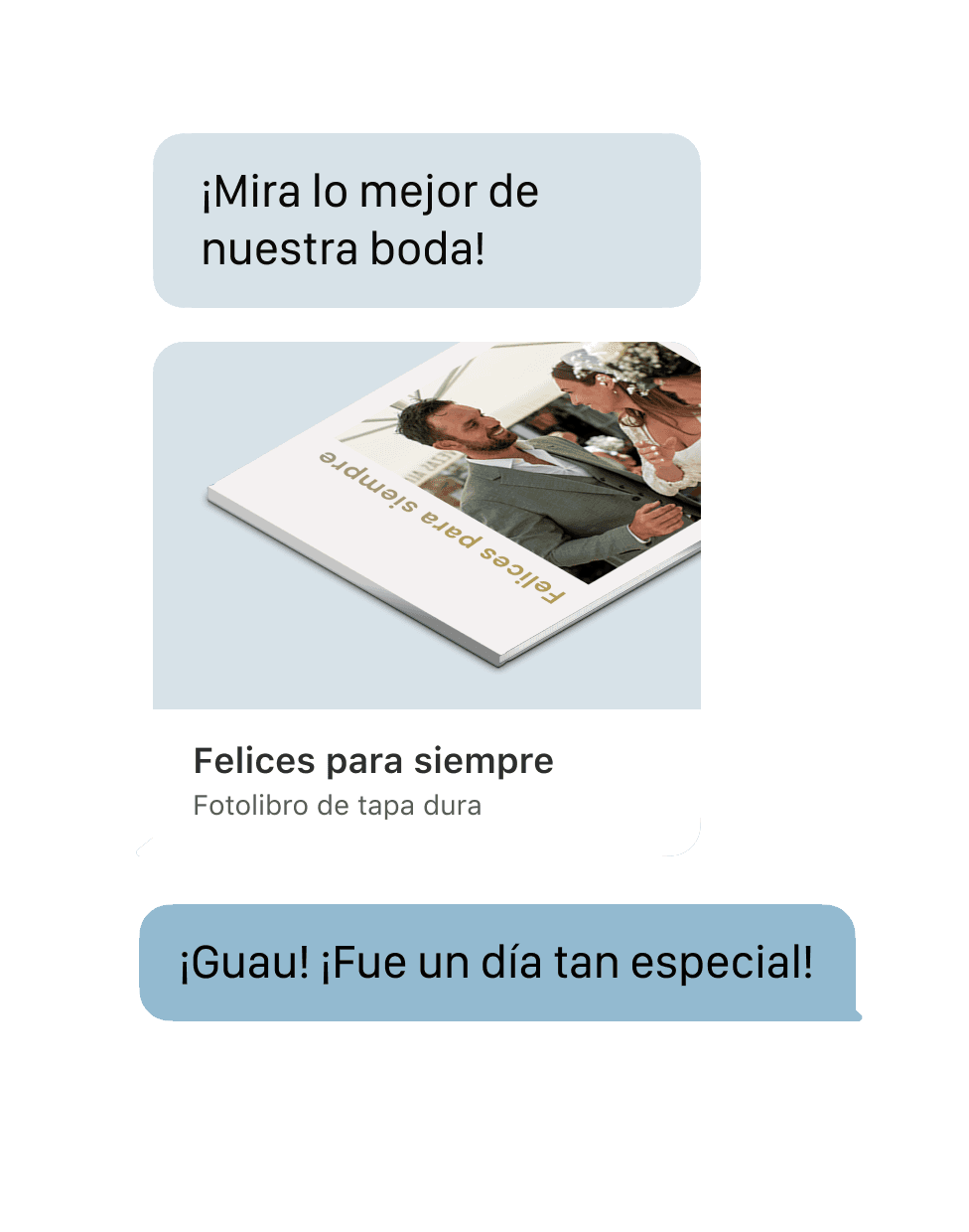 Tu boda, compartida sin esfuerzo