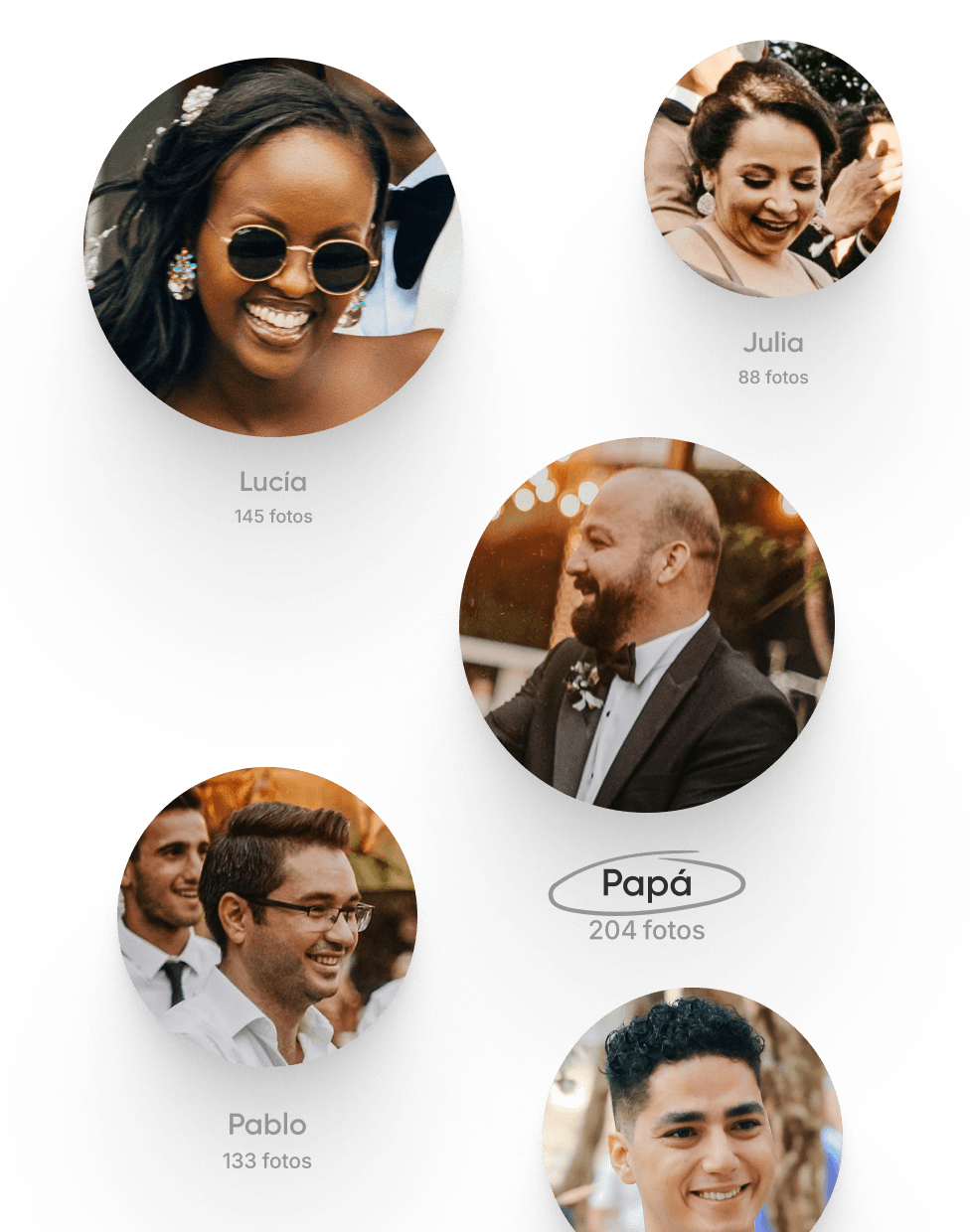 Crea un álbum de fotos de boda personalizado