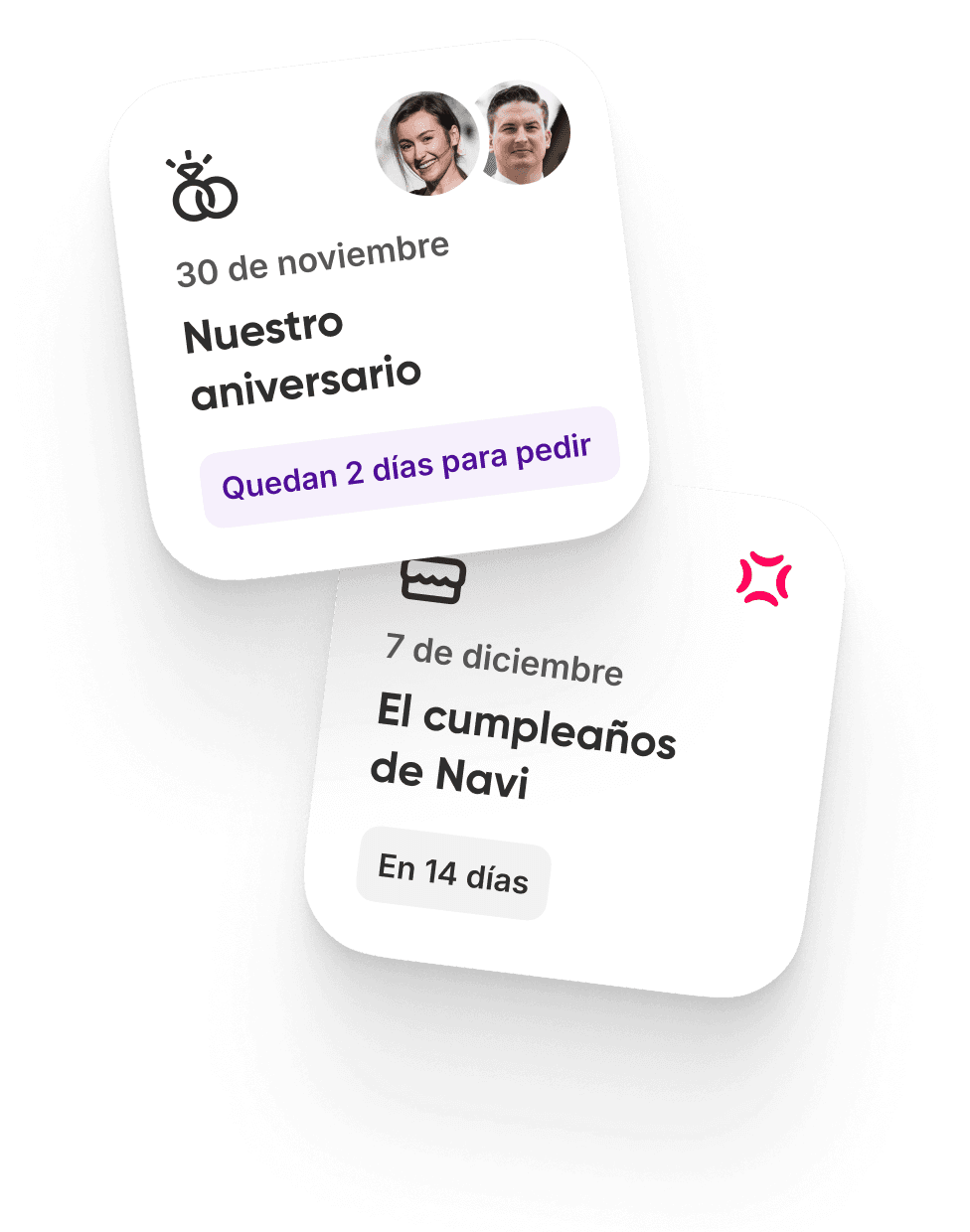 Que no se te pase ninguna fecha señalada