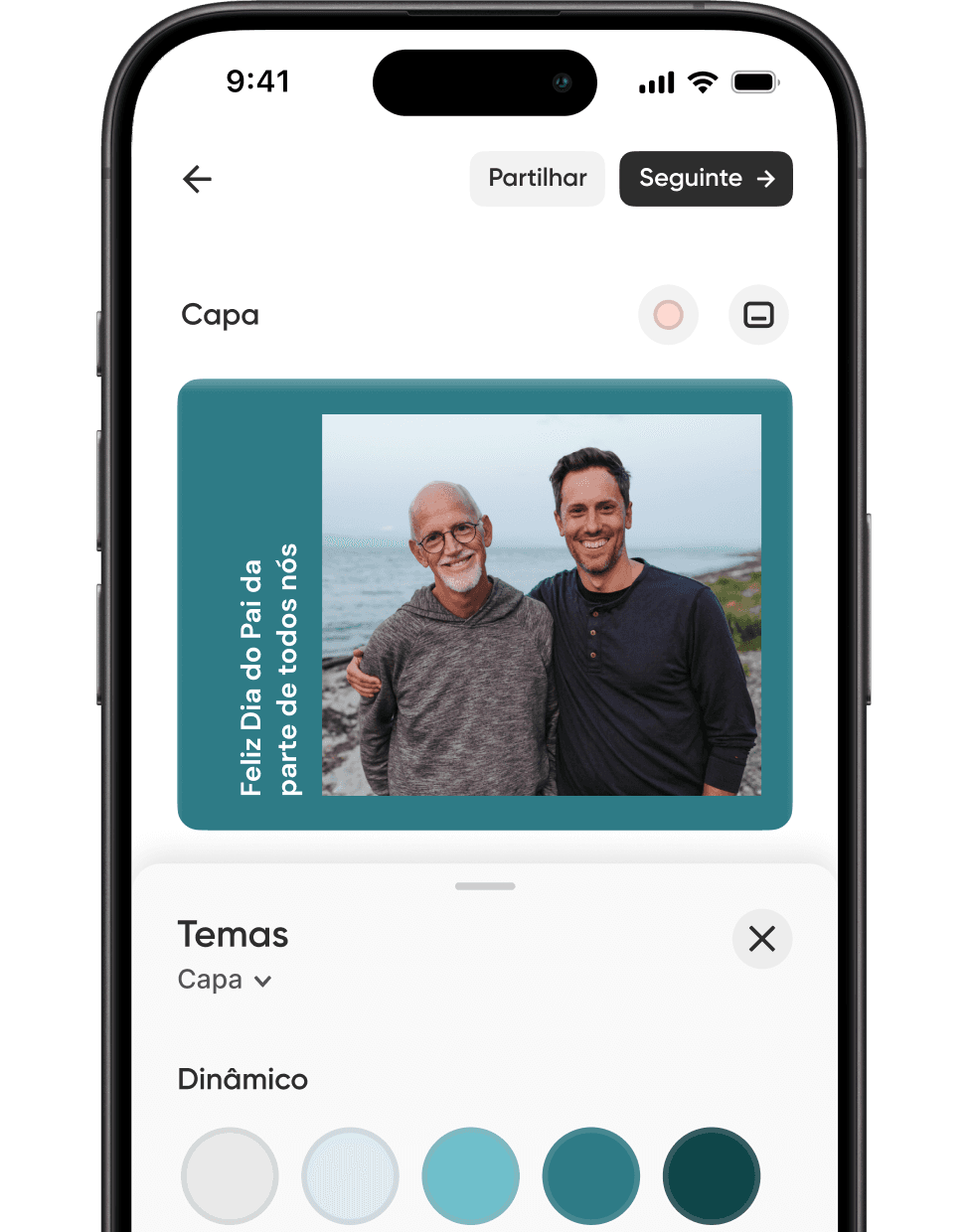 Faça as fotos destacarem-se