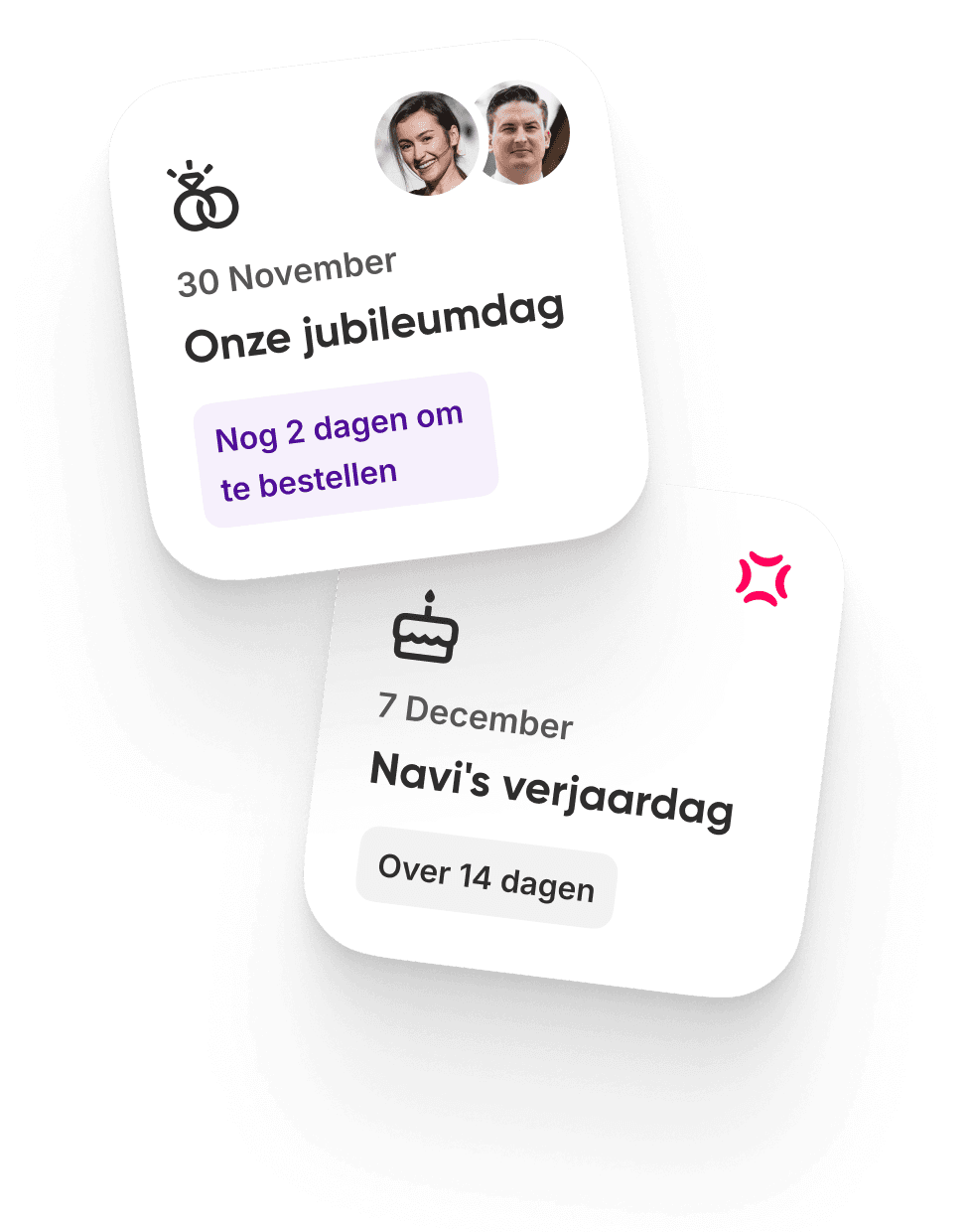 Zorg dat geen enkel moment verloren gaat