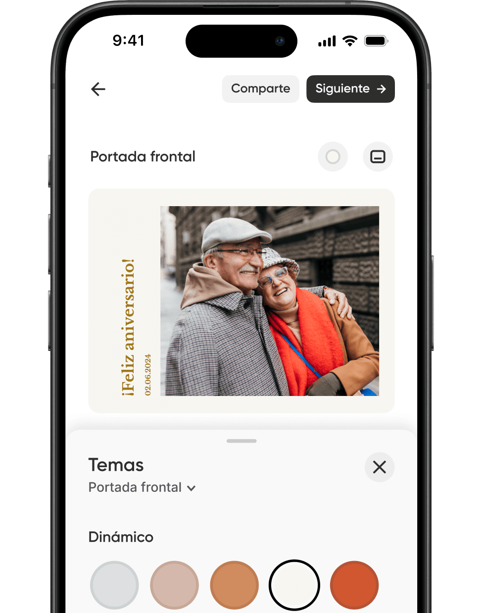 El tono perfecto para cada recuerdo