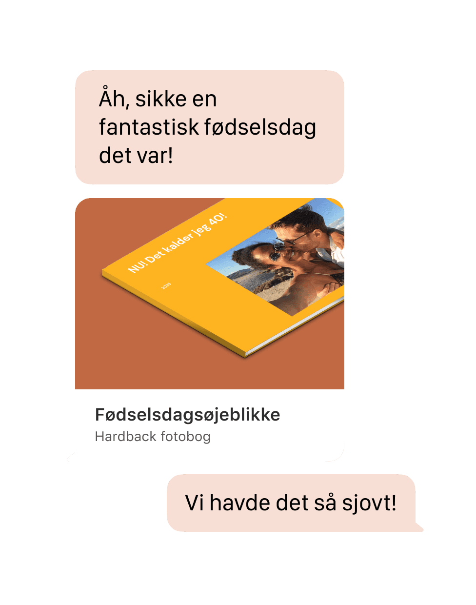 Minder skabt for at blive delt med andre