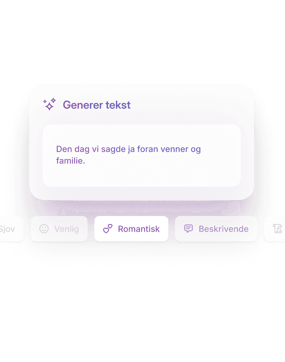 Personlige bryllupsbøger, der fortæller din historie