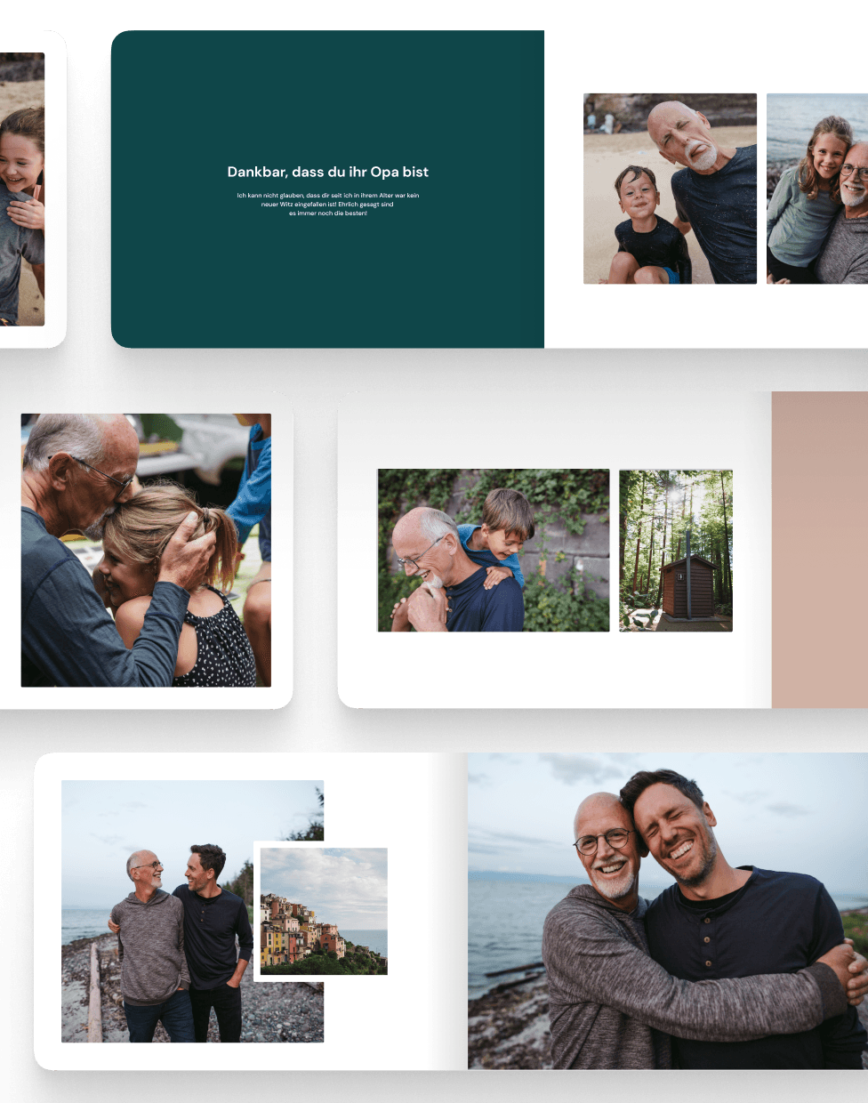 Verwende ein professionelles Layout