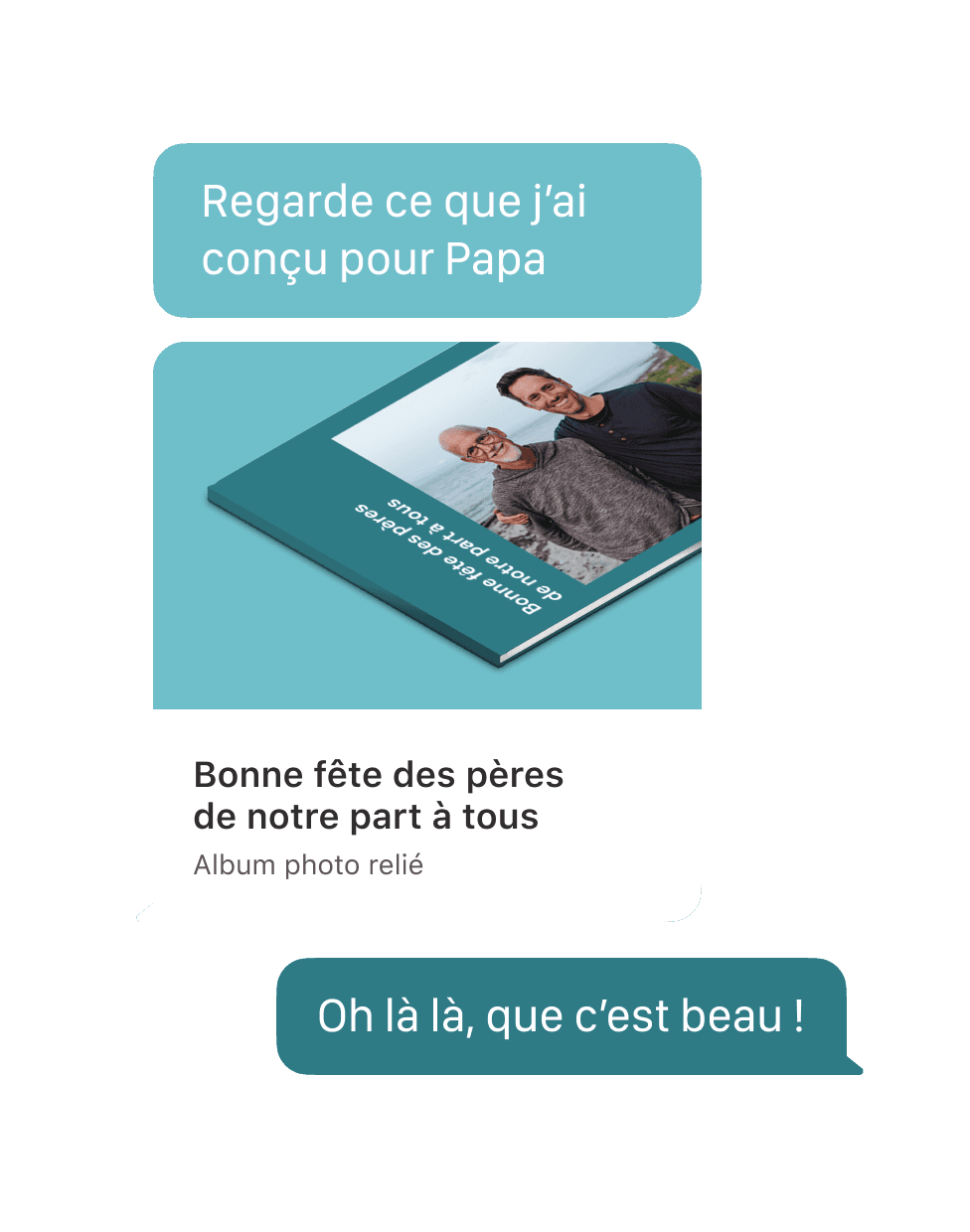 Partagez votre création