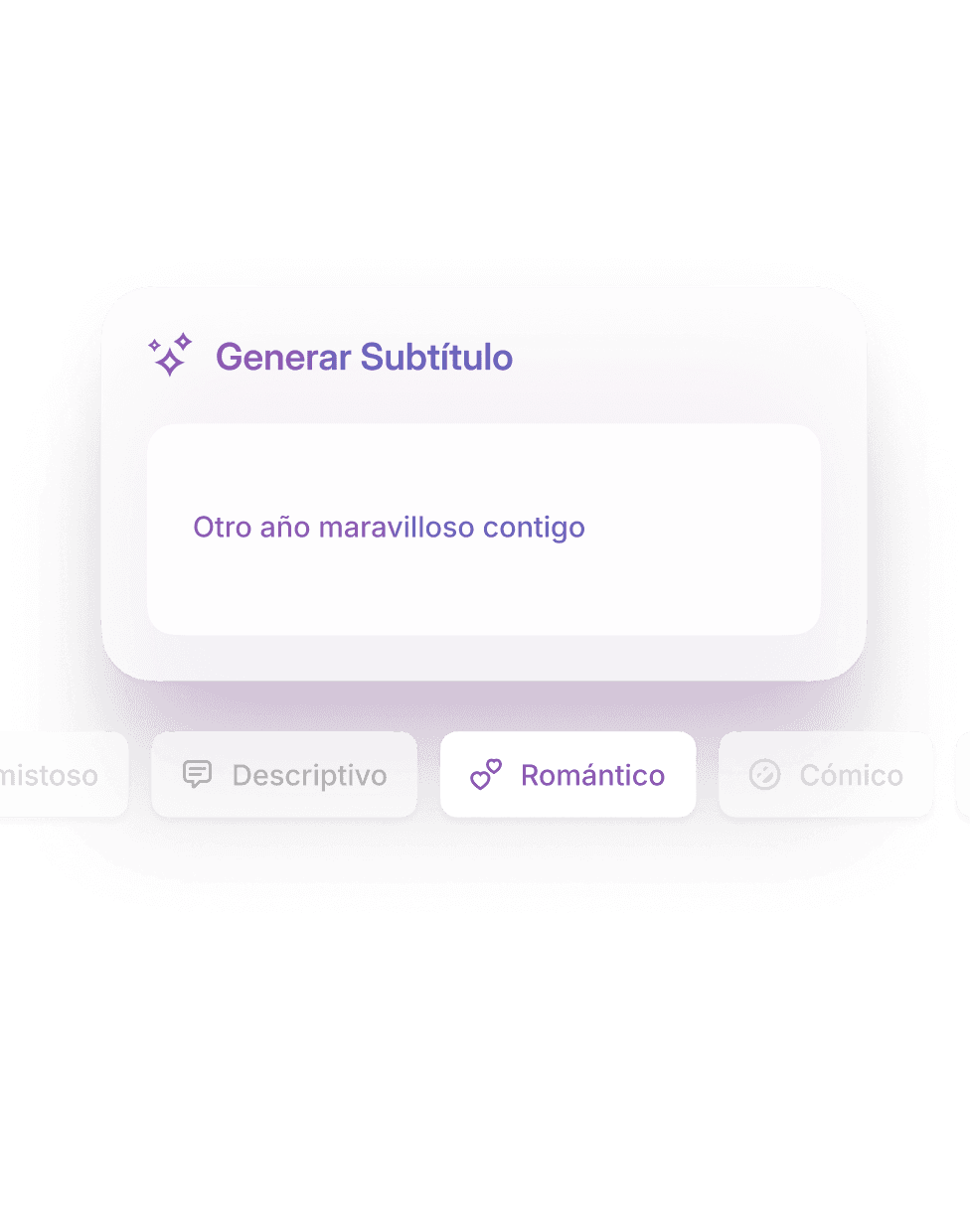 Encuentra las palabras apropiadas