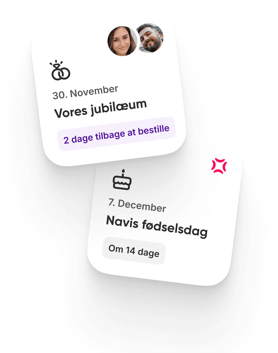 Glem aldrig en årsdag