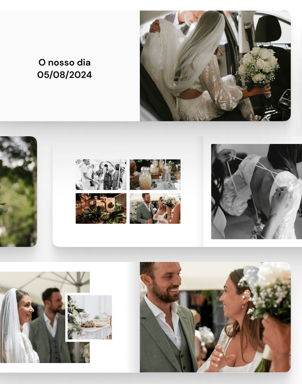 Layouts bonitos, criados instantaneamente