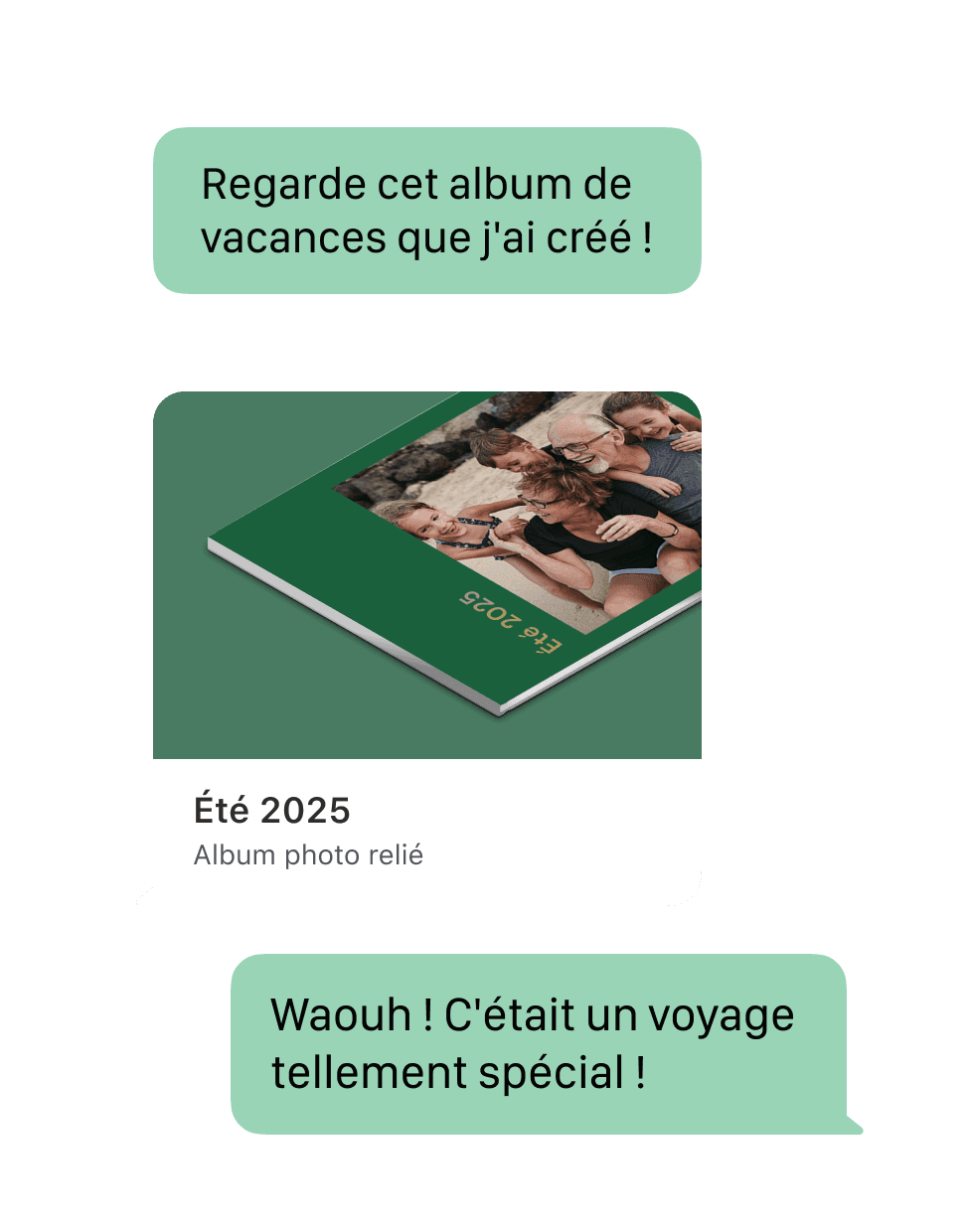 Envoyez une copie numérique gratuite
