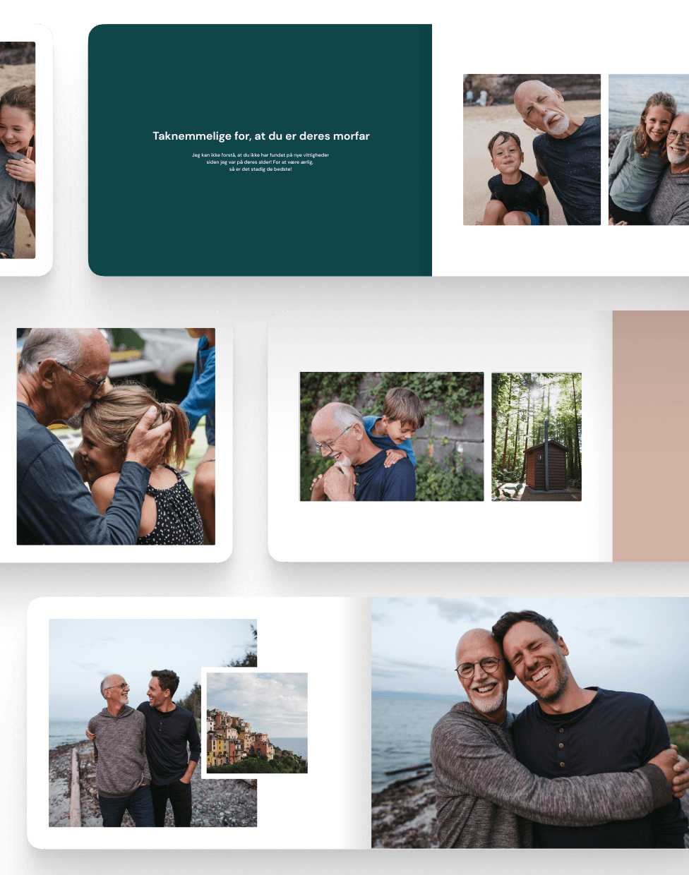 Få et professionelt layout